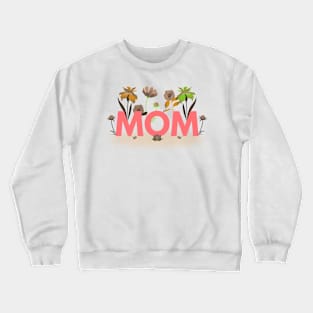 Vintage Mom Crewneck Sweatshirt